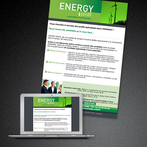 E-MAILING - Energy Profil