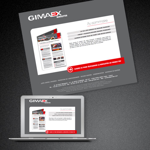 SITE WEB - Gimaex